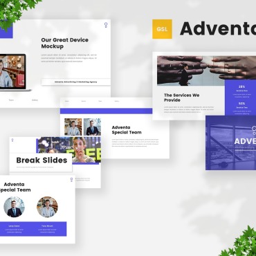 Marketing Ads Google Slides 178803