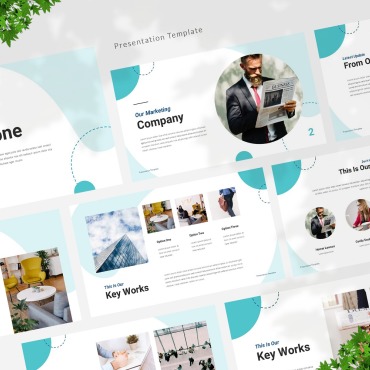 Creative Company PowerPoint Templates 178848