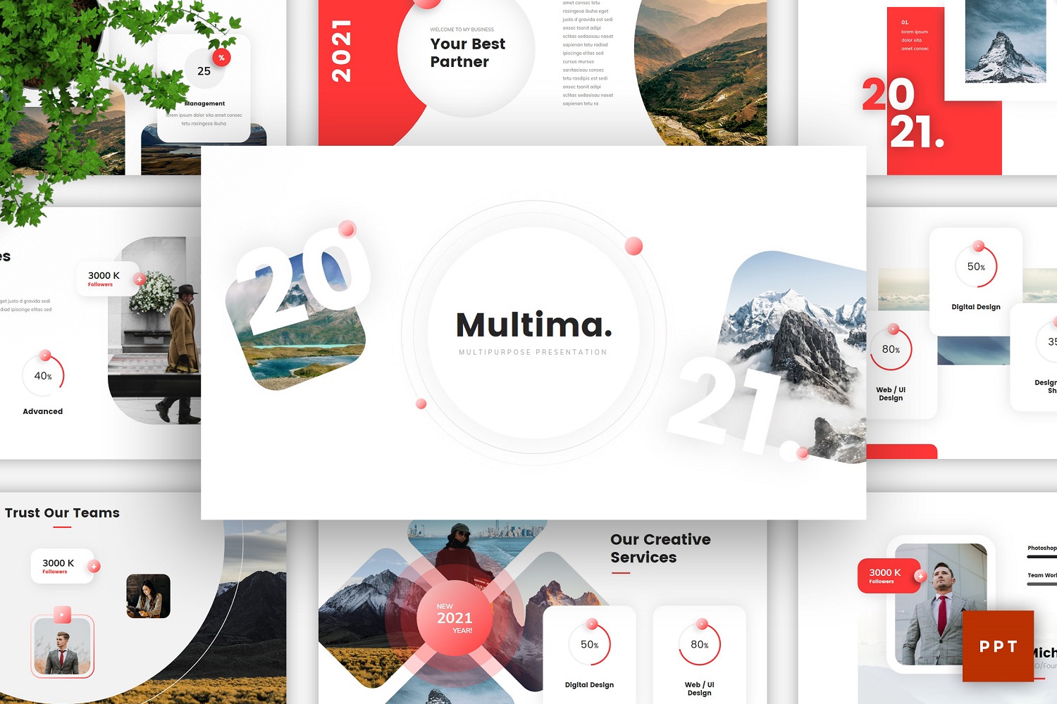 Multima - Multipurpose Powerpoint