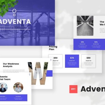 Marketing Ads PowerPoint Templates 178854