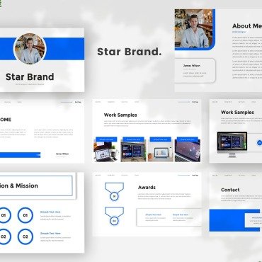 Designer Ux PowerPoint Templates 178866