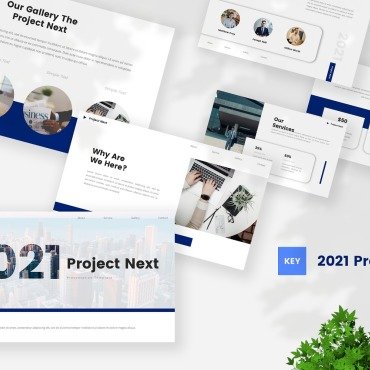 Next Project Keynote Templates 178876