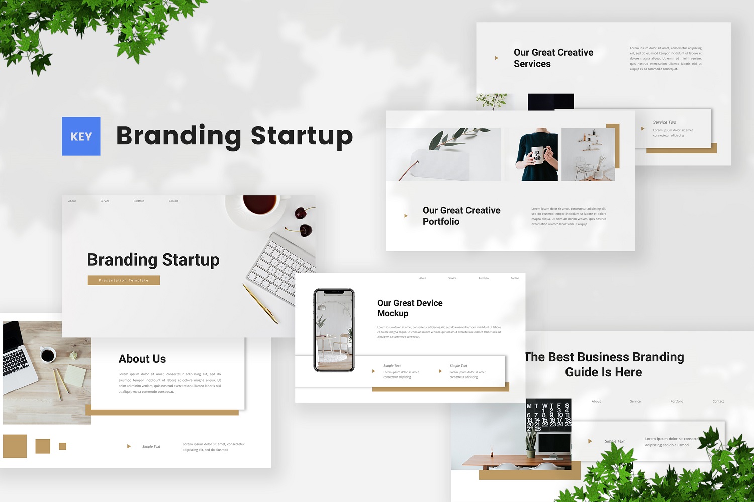 Branding - Startup Keynote Template