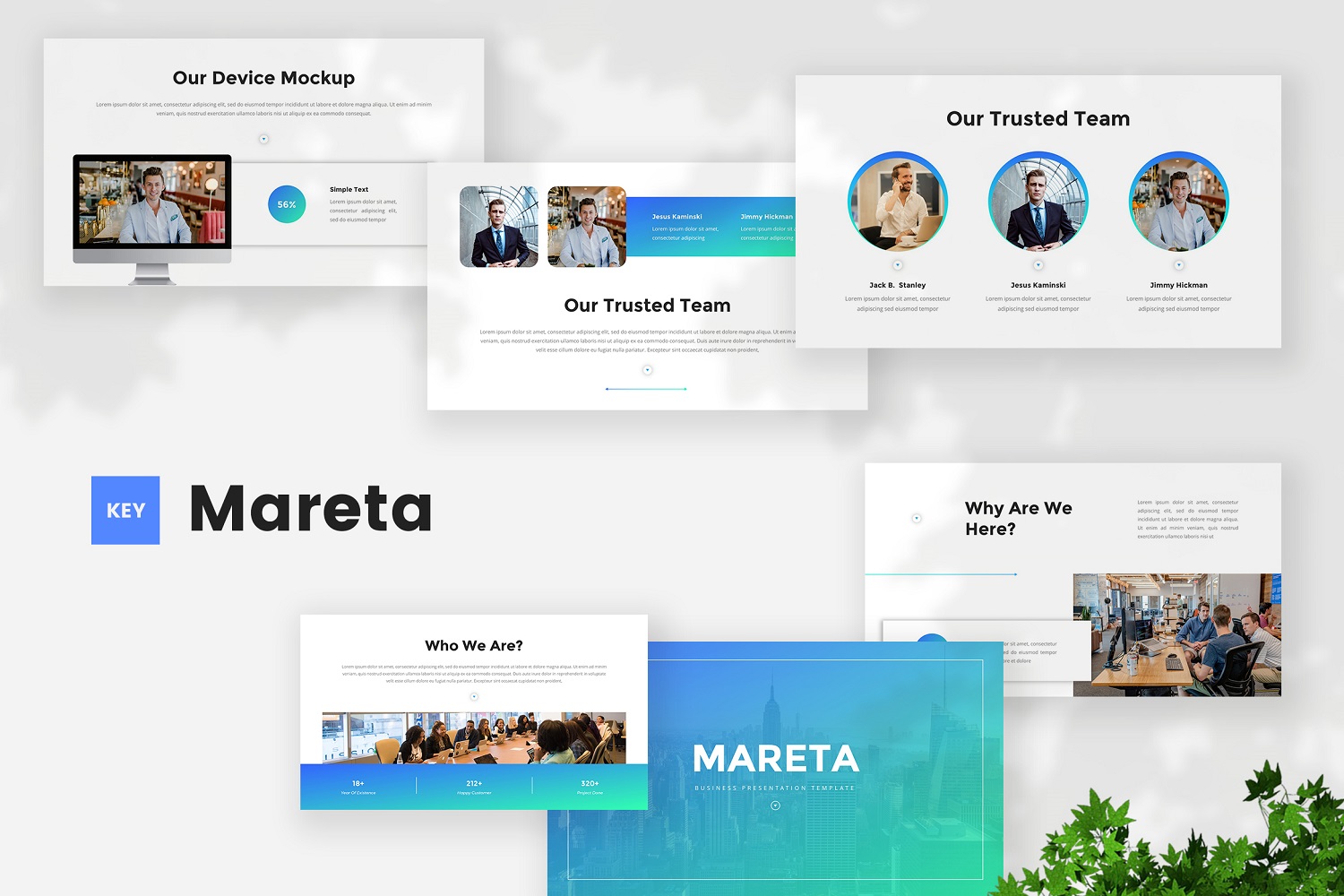 Mareta - Business Keynote Template