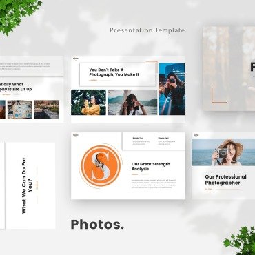 Photographer Photo Keynote Templates 178886