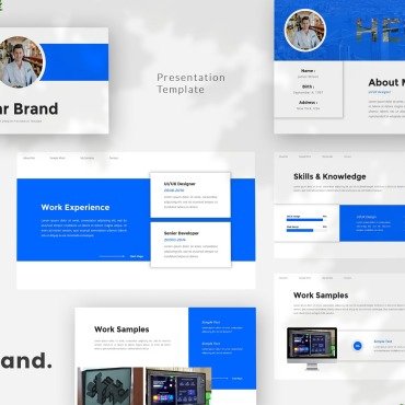 Designer Ux Keynote Templates 178889