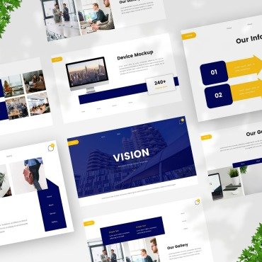 Corporate Portfolio Keynote Templates 178890