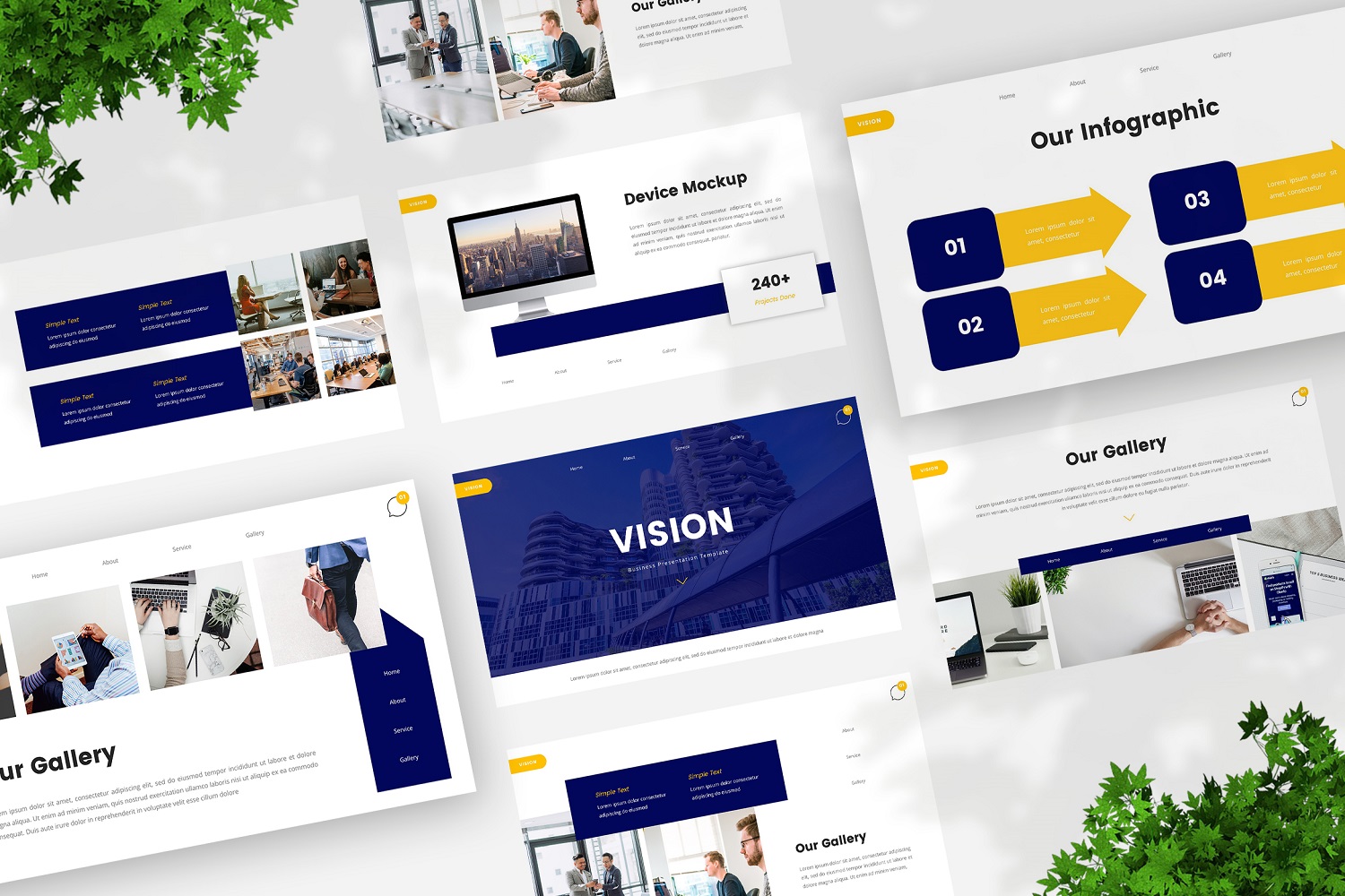 Vision - Business Keynote Template