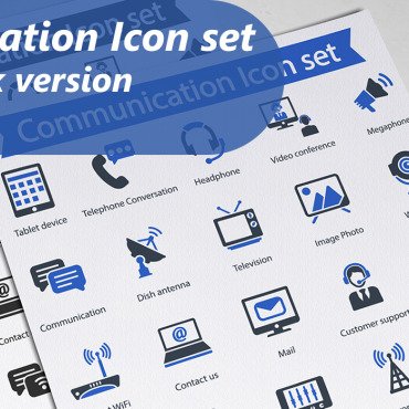 Set Tablet Icon Sets 178893