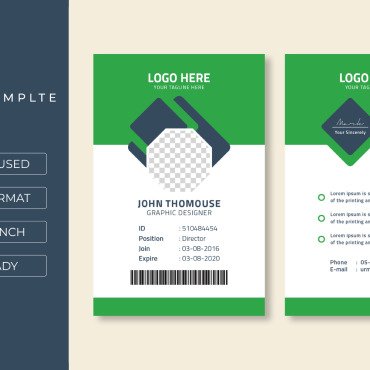 Card Card Corporate Identity 178904