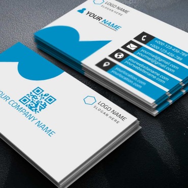 Carddesignprintcreativemoderncardtemplatetrendypersonalpersonal Cardelegantcorporatevisitingpresentioncompanycontactcleanidentity Corporate Identity 178910