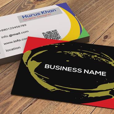 Business Card Corporate Identity 178912