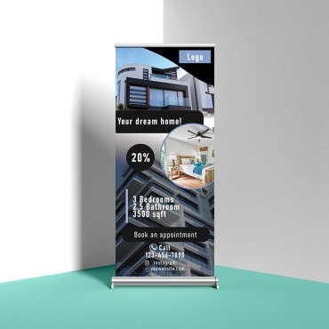 Upbannerpsd Templatereal Corporate Identity 178927