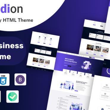 Html Template Responsive Website Templates 178988