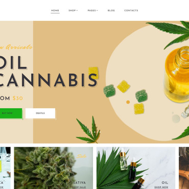 Oil Products WordPress Themes 178994