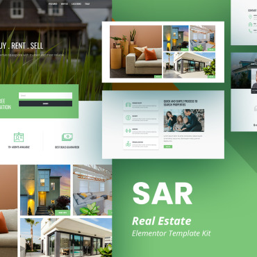 Agency Theme Elementor Kits 179002