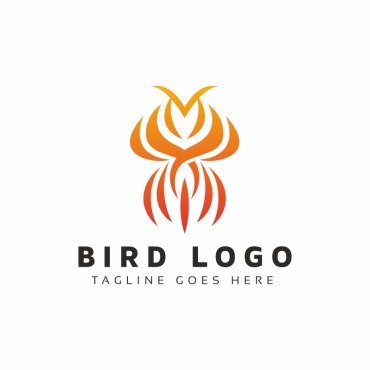 Filehalcyonidentityillustrationillustrativelogomediaminimalistmodernprint Readyprinting Logo Templates 179051