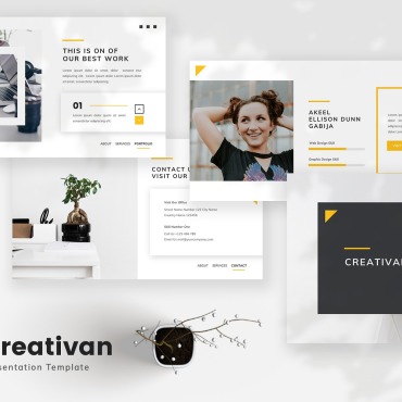 Creative Agency Google Slides 179069