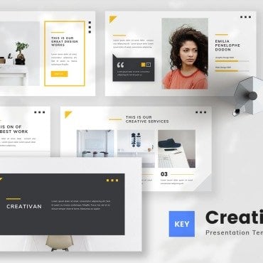 Creative Agency Keynote Templates 179082