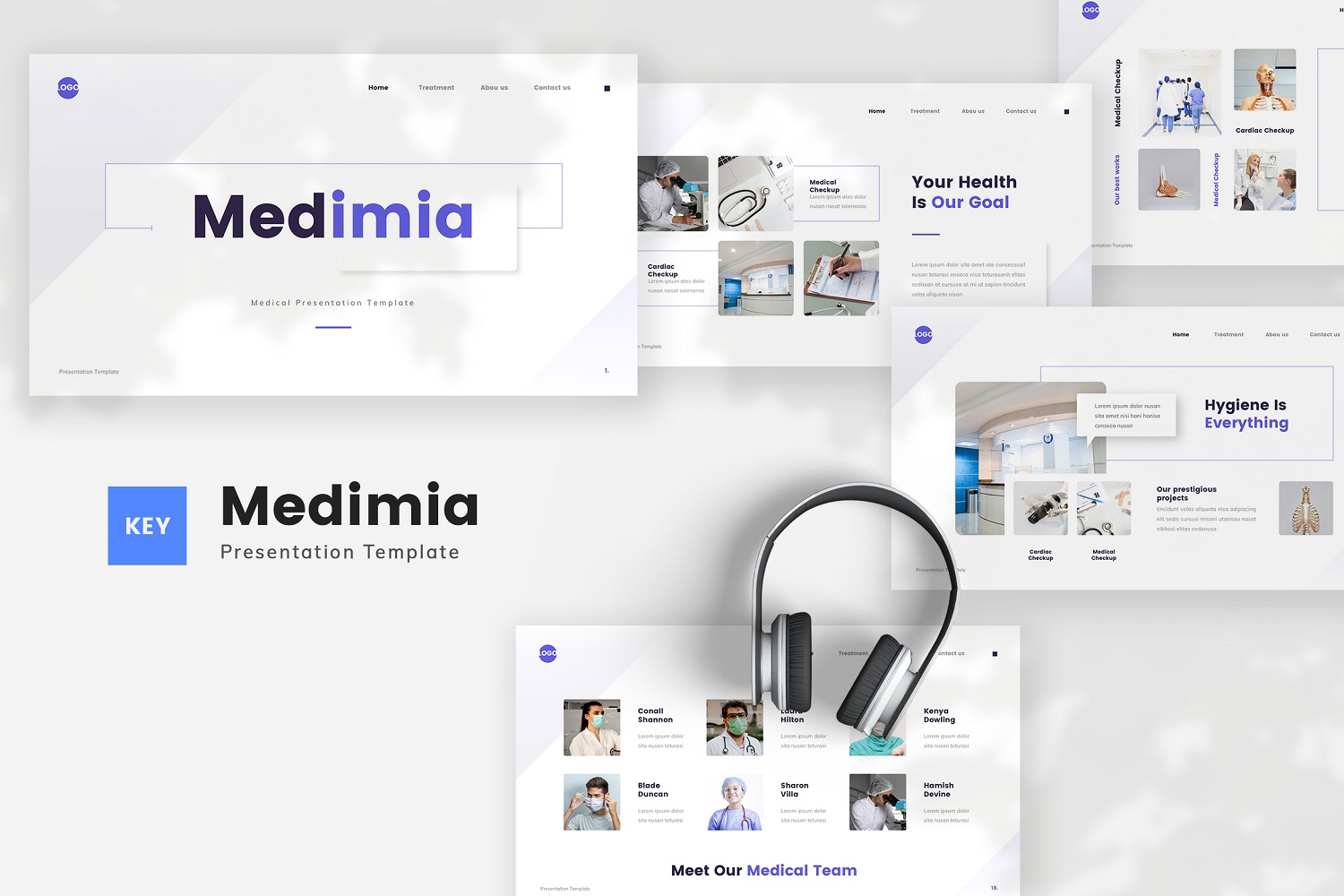 Medimia - Medical Keynote Template
