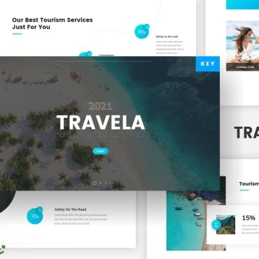 Tourist Holiday Keynote Templates 179090