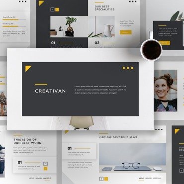 Creative Agency PowerPoint Templates 179094