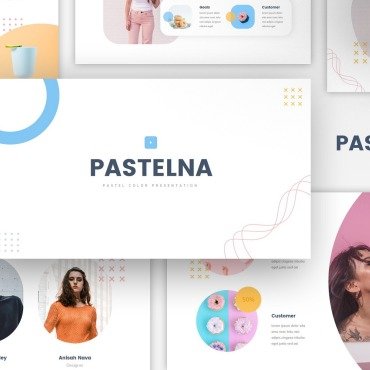 Pastel Pattern PowerPoint Templates 179099