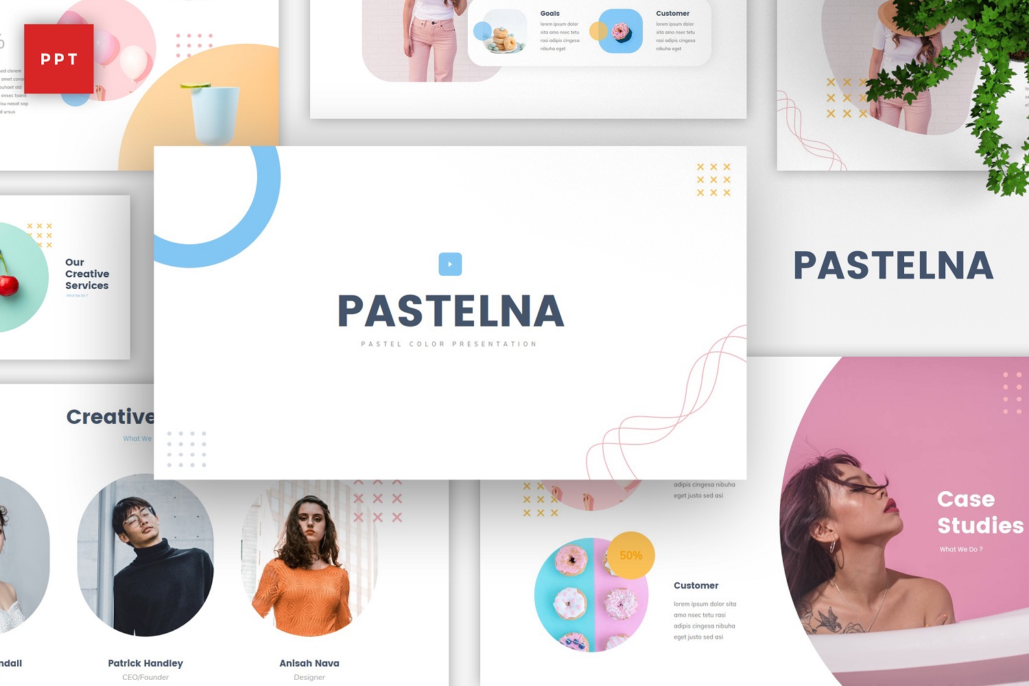 Pastelna - Pastel Color Powerpoint