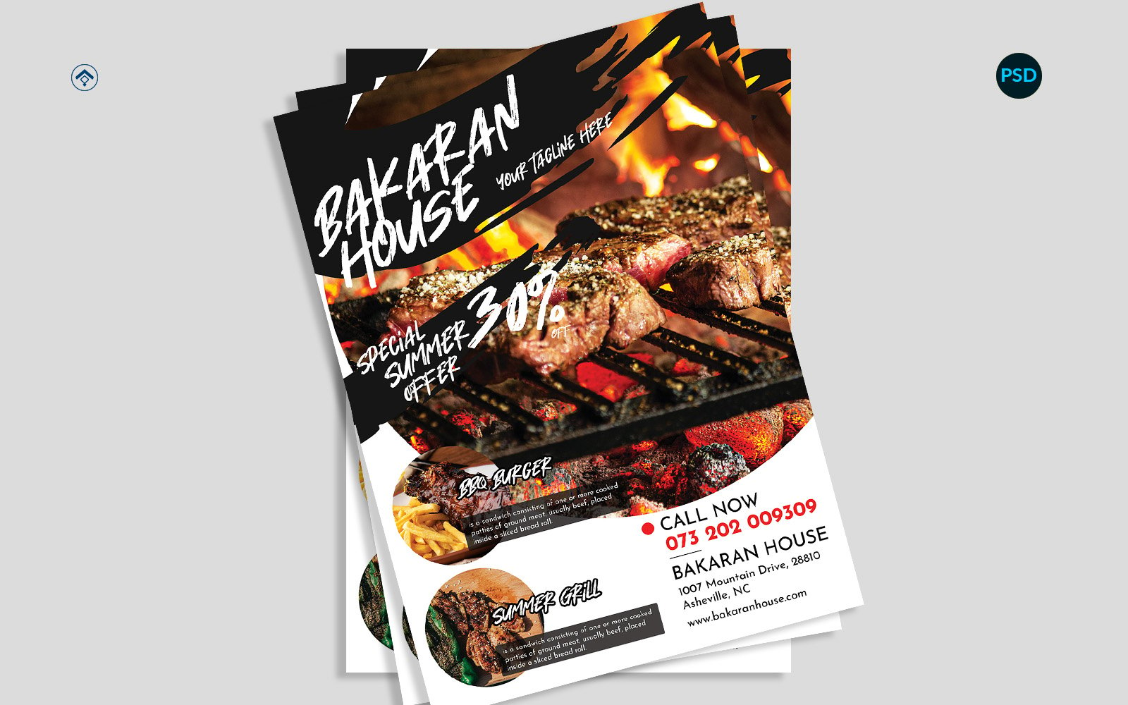 Food Promotion Flyer V1