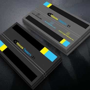 Business Card Corporate Identity 179163