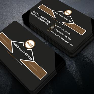 Business Card Corporate Identity 179164