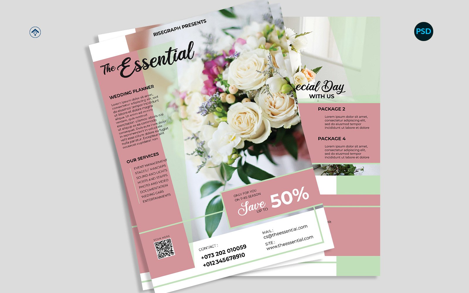 Wedding Organizer Flyer V1