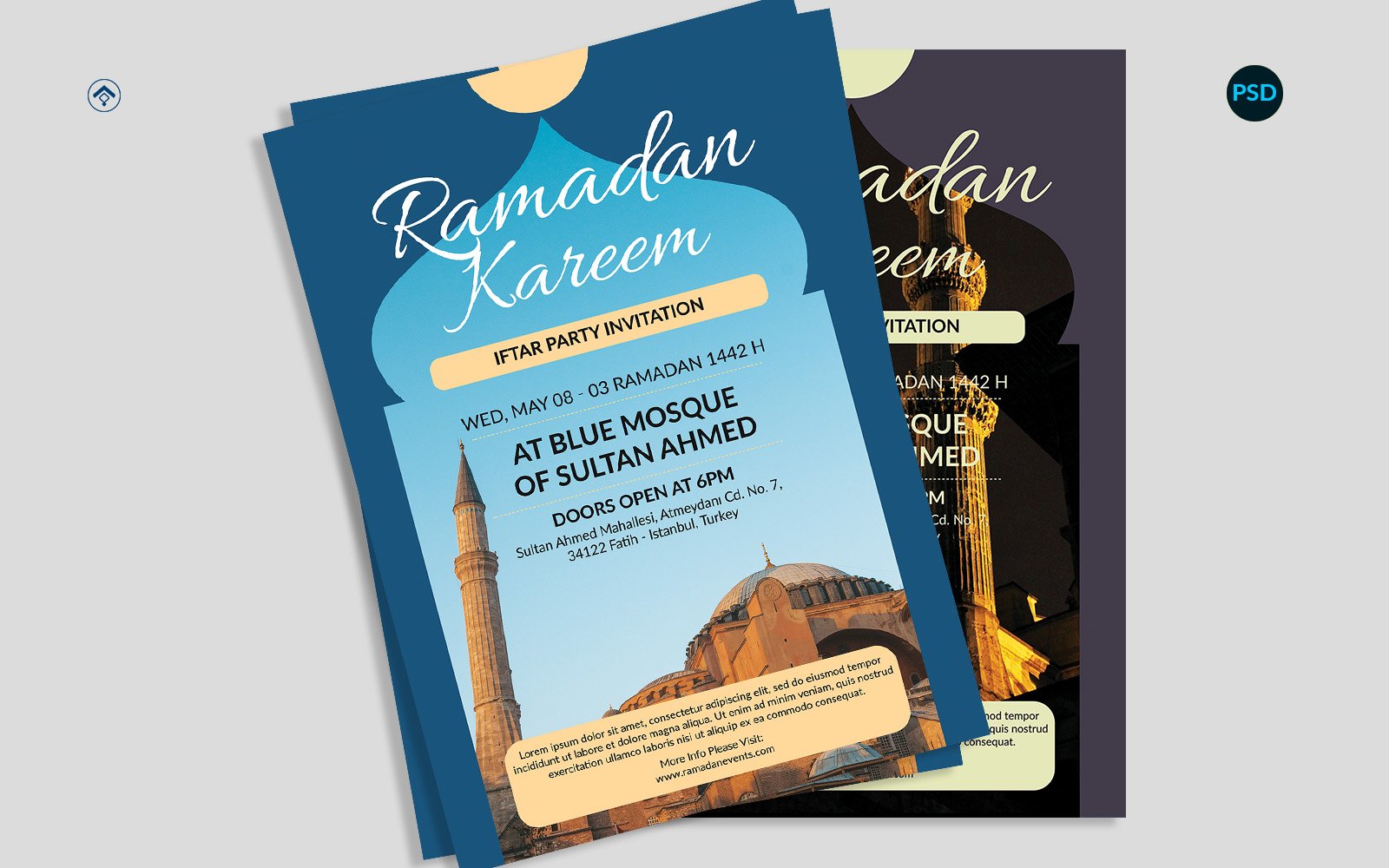 Ramadan Iftar Flyer V1