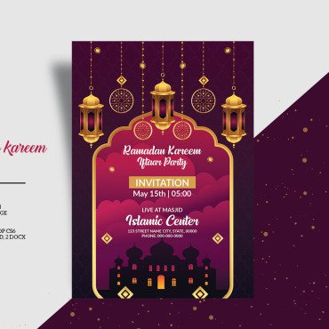 Ramadan Kareen Corporate Identity 179213