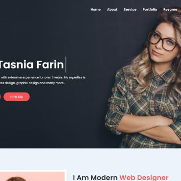 Bootstrap Business Landing Page Templates 179273