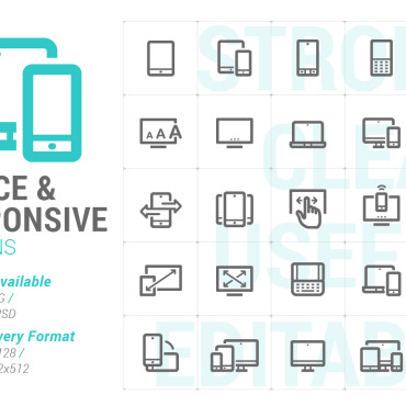 Device Mobile Icon Sets 179276