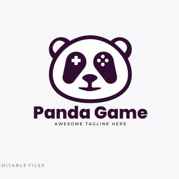 Panda Animal Logo Templates 179301