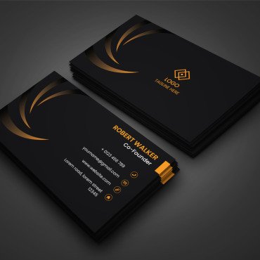 Card Professional Corporate Identity 179329