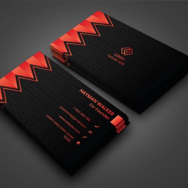 Card Corporate Corporate Identity 179330