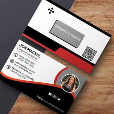 Business Card Corporate Identity 179333