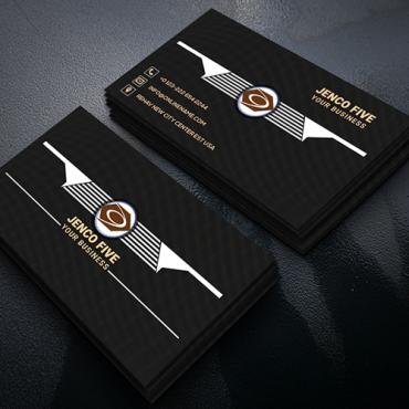 Business Card Corporate Identity 179334