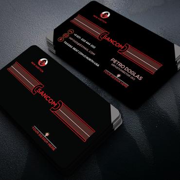 Business Card Corporate Identity 179335