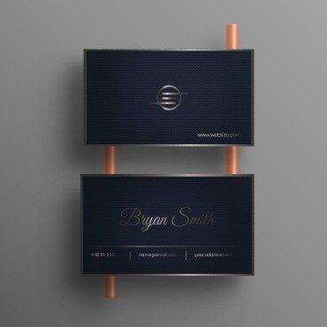 Card Template Corporate Identity 179338