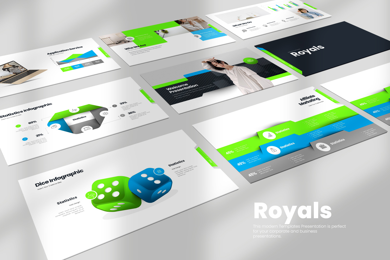 Royals Powerpoint Presentation
