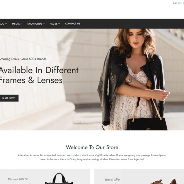 Design Clothes WooCommerce Themes 179394