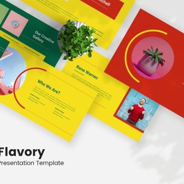 Portfolio Personal PowerPoint Templates 179404