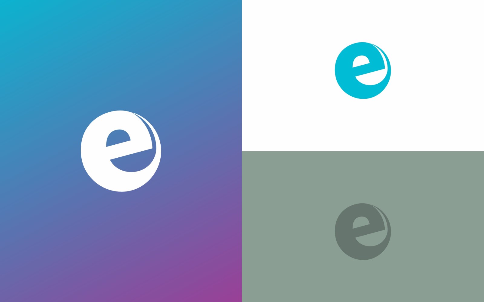 E Marketing Logo symbol Design Template