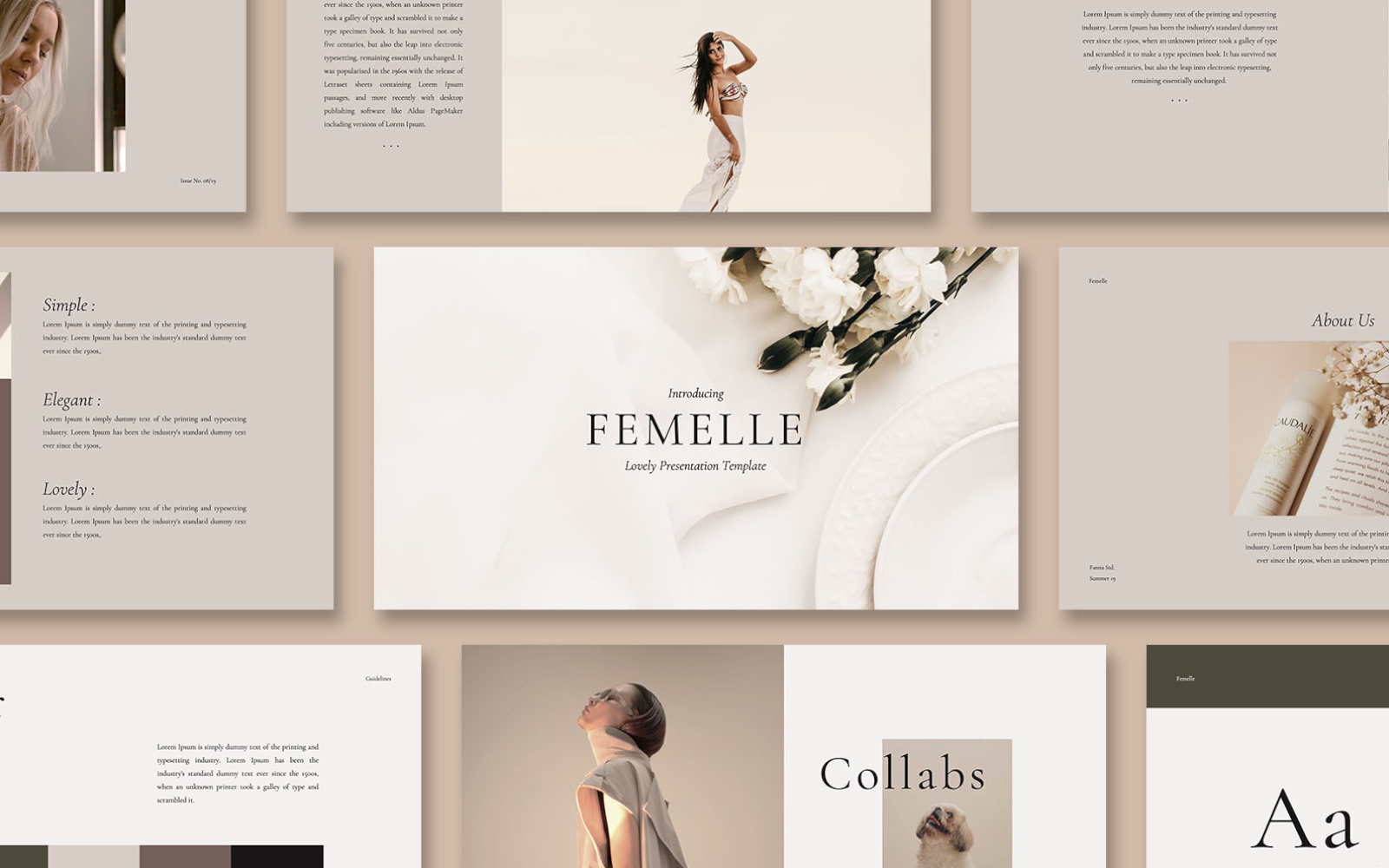 FEMELLE Keynote Template