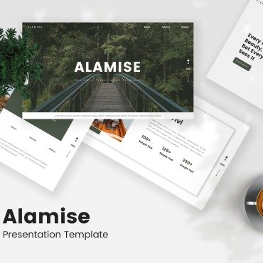 Portfolio Personal Keynote Templates 179573