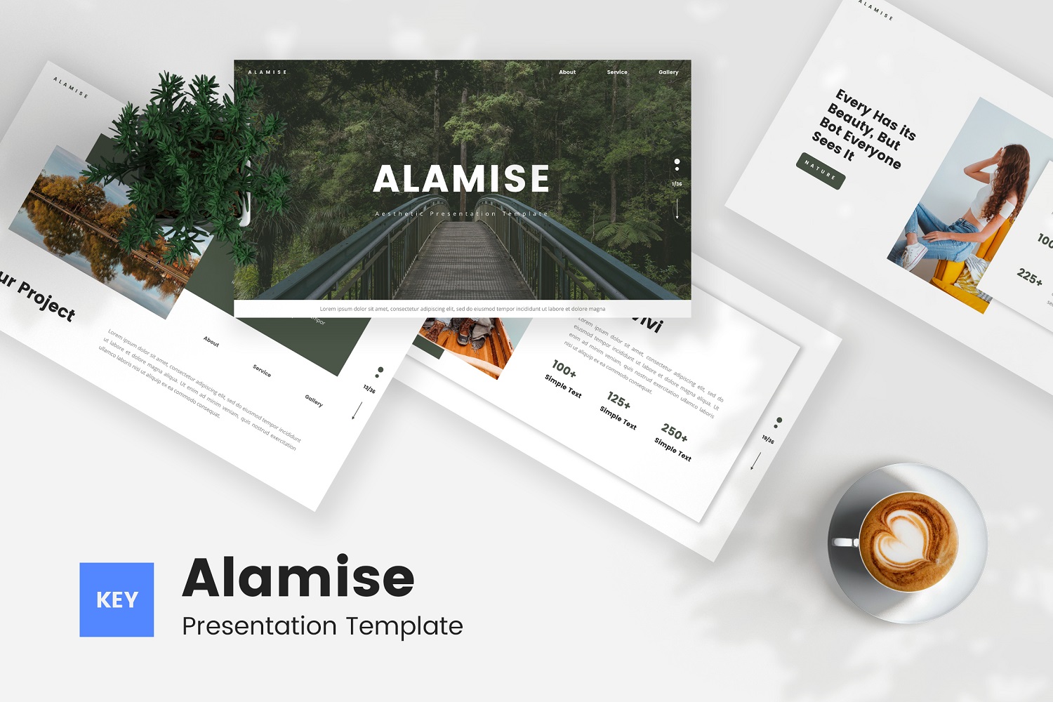 Alamise - Aesthetic Keynote Template